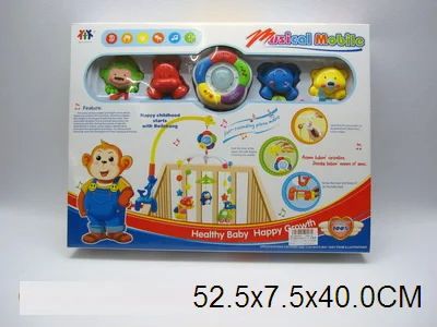 Лот: 5139004. Фото: 1. Мобиль на кроватку. Новый!!! Музыкальная... Для младенцев