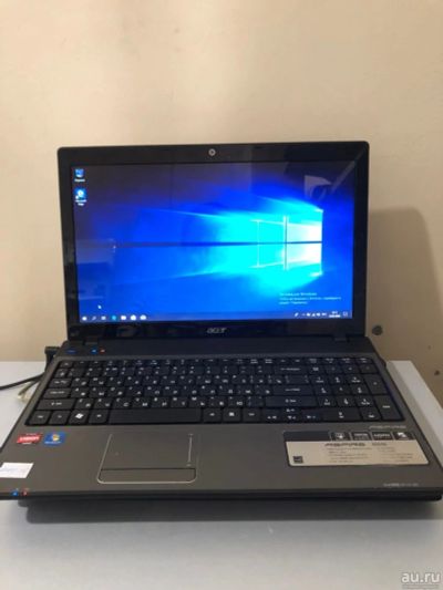Лот: 15709513. Фото: 1. Ноутбук Acer Aspire 5551G (0402-15... Ноутбуки