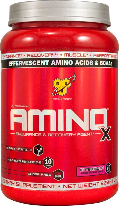 Лот: 6093011. Фото: 1. Аминокислоты BCAA Amino X от BSN... Спортивное питание, витамины