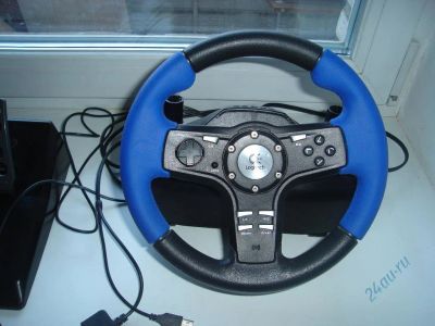 Лот: 27314. Фото: 1. Руль: Logitech Driving Force Ex... Красноярск