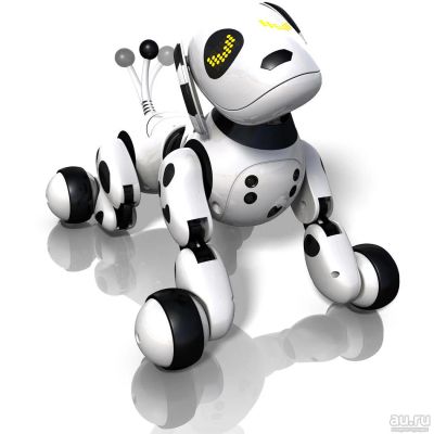Лот: 11153218. Фото: 1. Интерактивный робот-собака Далматинец... Электронные