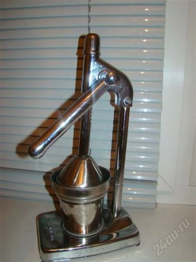 Лот: 2284297. Фото: 1. Соковыжималка ручная для цитрусовых... Кухонная