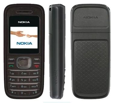 Лот: 4490001. Фото: 1. Nokia 1208. Кнопочные мобильные телефоны