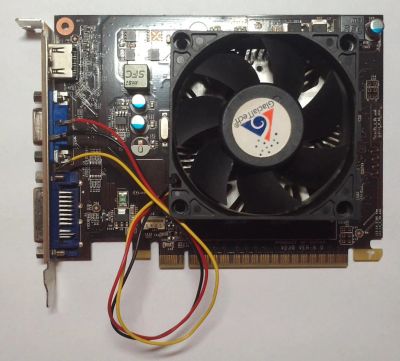 Лот: 5484526. Фото: 1. Video card / nVidia / Model: GeForce... Видеокарты