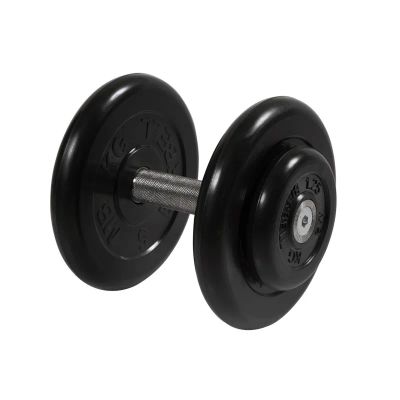 Лот: 22368454. Фото: 1. Гантель Профи, 13,5 кг MB Barbell... Гантели
