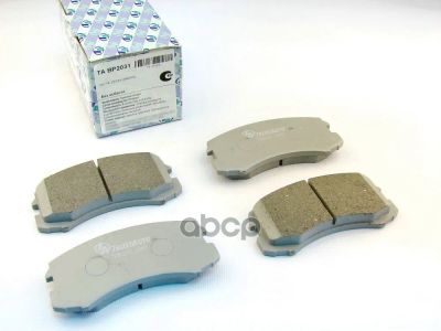 Лот: 24851510. Фото: 1. Дисковые Тормозные Колодки (Ta... Тормозная система
