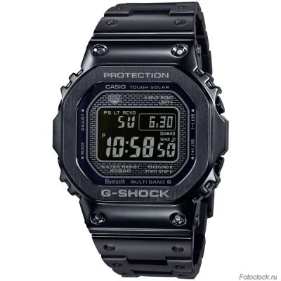 Лот: 21387736. Фото: 1. Casio GMW-B5000GD-1E. Оригинальные наручные часы