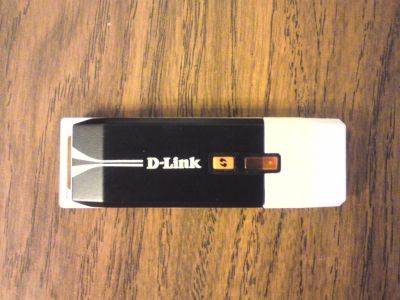 Лот: 4634154. Фото: 1. Выносная USB карта Wi-Fi D-Link... WiFi, Bluetooth адаптеры