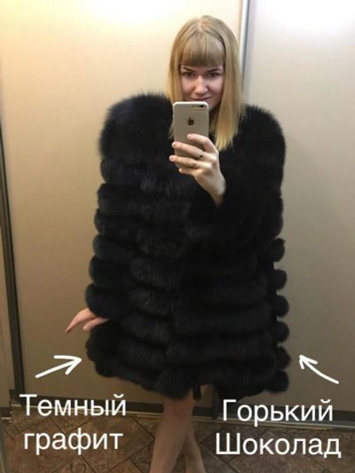 Лот: 14168828. Фото: 1. Шуба из песца. Верхняя одежда