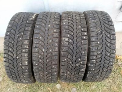 Лот: 8318070. Фото: 1. Bridgestone Blizzak Spike-01 R14... Шины