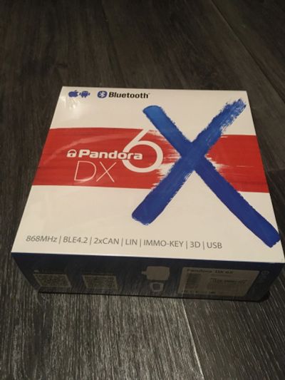 Лот: 16152366. Фото: 1. Сигнализация Pаndorа DX-6х. Автомобильные сигнализации