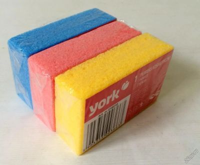 Лот: 5940055. Фото: 1. 💙💗💛 Набор YORK "Семья": Пемза... Инструменты, аксессуары