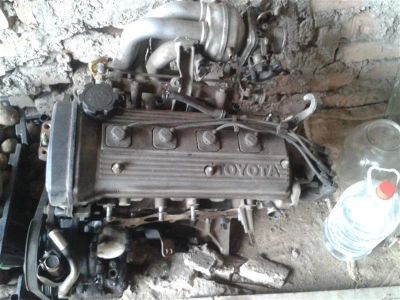 Лот: 2932469. Фото: 1. двигатель в сборе 4e-fe toyota... Двигатель и элементы двигателя
