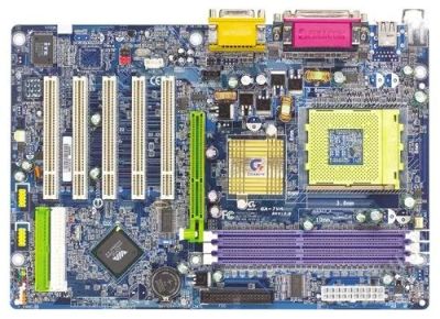 Лот: 1423583. Фото: 1. Мат.плата (socket A) + Athlon... Материнские платы