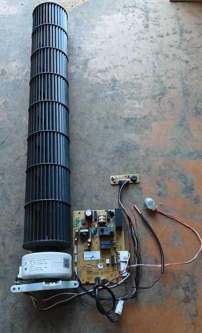 Лот: 23495347. Фото: 1. Плата управления 50wmj09_r1b... Кондиционеры, сплит-системы