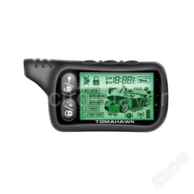 Лот: 2446488. Фото: 1. Брелок Tomahawk TZ-9030 ( Неисправный... Автомобильные сигнализации