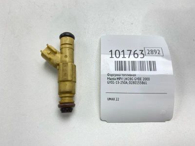Лот: 24862313. Фото: 1. Форсунка топливная Mazda Mpv 2000... Топливная система