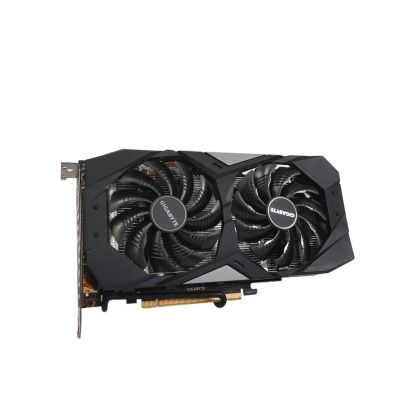 Лот: 20667761. Фото: 1. Видеокарта GIGABYTE GeForce GTX... Видеокарты