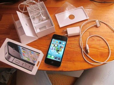 Лот: 2934383. Фото: 1. iphone 4s 32 gb повторно. Смартфоны