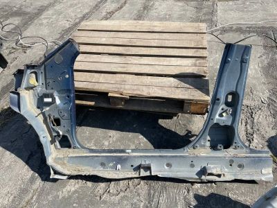Лот: 17875693. Фото: 1. Порог Toyota Camry 40 правый. Кузов