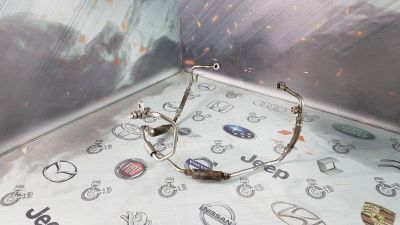 Лот: 23585891. Фото: 1. Трубка масляная BMW X5 S63B44... Двигатель и элементы двигателя