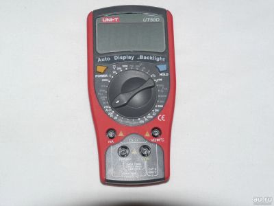 Лот: 8613983. Фото: 1. Мультиметр Uni-t UT50D. Контрольно-измерительное оборудование