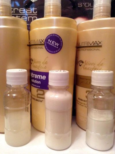 Лот: 4970788. Фото: 1. Кератин Nutrimax extreme solution... Уход за волосами 