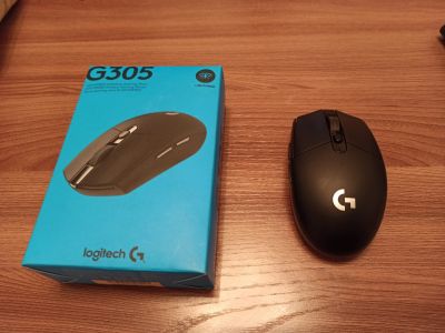 Лот: 15399913. Фото: 1. Беспроводная игровая мышь Logitech... Клавиатуры и мыши