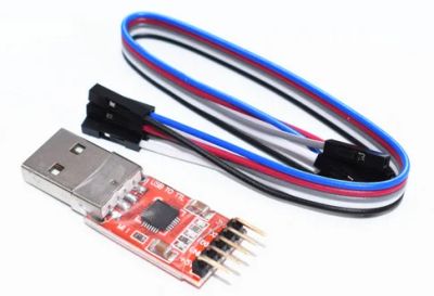 Лот: 9575798. Фото: 1. Преобразователь интерфейса USB... Микроконтроллеры