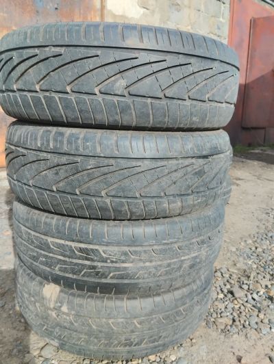 Лот: 25300824. Фото: 1. Комплект шин 185/60 R 14 летние. Шины