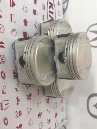 Лот: 17991580. Фото: 1. Поршень Ремонтный +0.5 G4KD Hyundai... Двигатель и элементы двигателя