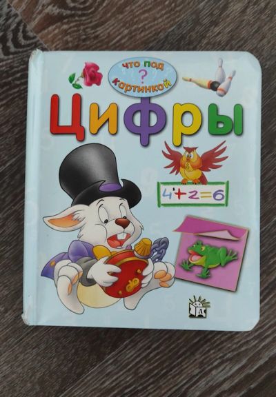 Лот: 23496058. Фото: 1. Цифры. Что под картинкой?. Познавательная литература