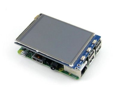 Лот: 13929669. Фото: 1. raspberry lcd 3.2 inch. Микроконтроллеры