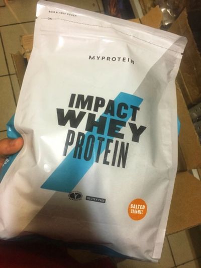 Лот: 14113793. Фото: 1. Протеин Whey Impact от Myprotein. Спортивное питание, витамины