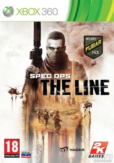 Лот: 10008437. Фото: 1. Spec Ops the Line "Fubar Edition... Игры для консолей