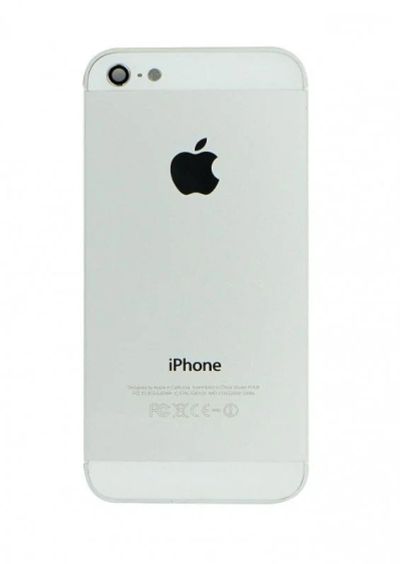 Лот: 9650200. Фото: 1. Корпус Apple iPhone 5 белый 3... Корпуса, клавиатуры, кнопки