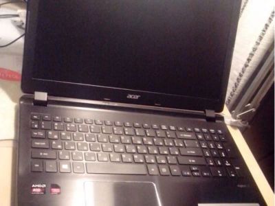Лот: 7149354. Фото: 1. Игровой Acer v5-552g (A10/HD8750m... Ноутбуки