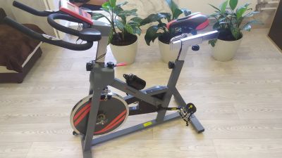 Лот: 22848427. Фото: 1. Велотренажер GetActive Wheel ES-703... Велотренажеры