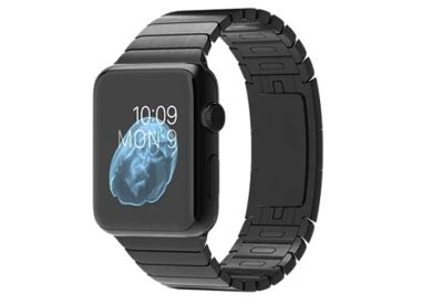 Лот: 8239981. Фото: 1. Apple Watch 42mm Steel Black Новые... Смарт-часы, фитнес-браслеты, аксессуары