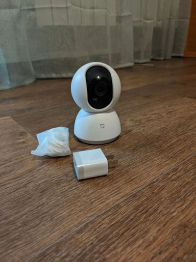 Лот: 14913975. Фото: 1. IP камера, видеоняня Xiaomi Mi... Видеонаблюдение