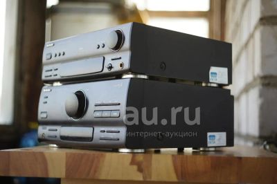Лот: 21141520. Фото: 1. Двухблочный ресивер Technics SA-CH... Музыкальные центры, магнитолы