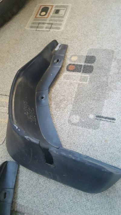Лот: 9558842. Фото: 1. Брызговики Honda fit gd1 gd2 gd3... Кузов
