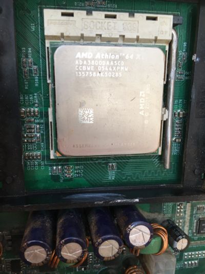 Лот: 17594440. Фото: 1. Процесор AMD Athlon 64 X2 939... Процессоры
