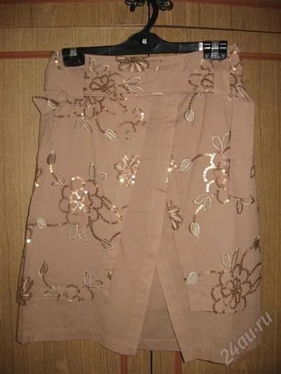 Лот: 2909645. Фото: 1. юбка GLANce с пайетками р. 44-46. Юбки