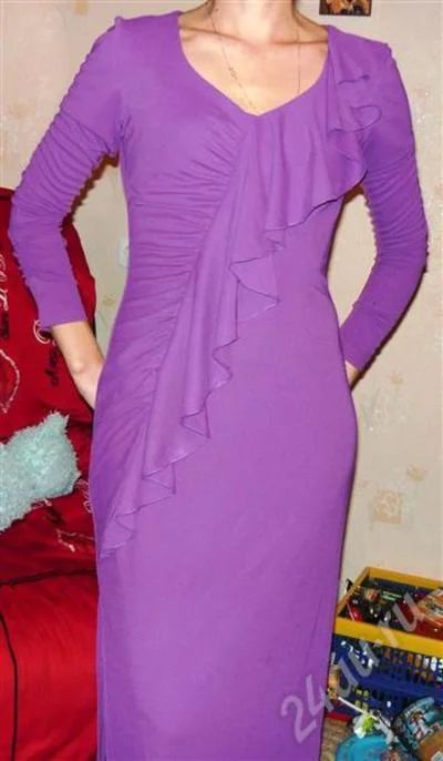 Лот: 349599. Фото: 1. Платье трикотажное. Платья