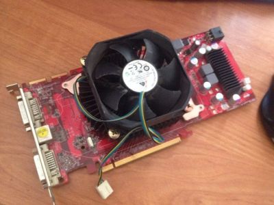 Лот: 4303266. Фото: 1. ATI (AMD) Radeon HD 3870 512mb... Видеокарты