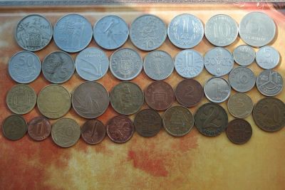 Лот: 5352911. Фото: 1. Коллекция монет мира (№40). Россия и СССР 1917-1991 года