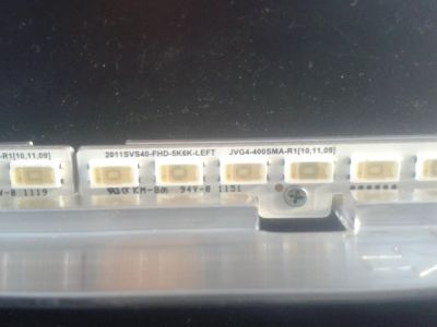 Лот: 20599588. Фото: 1. Led-string 2011SVS40-FHD-5K6K-RIGHT... Запчасти для телевизоров, видеотехники, аудиотехники