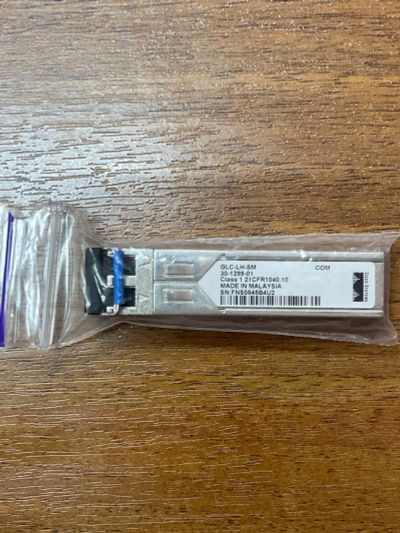 Лот: 19900352. Фото: 1. SFP модуль Cisco GLC-LH-SM. Другое (сетевые устройства)