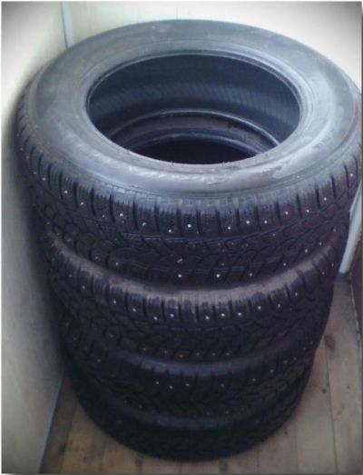 Лот: 7311159. Фото: 1. Продам Tigar Sigura STUD. Шины